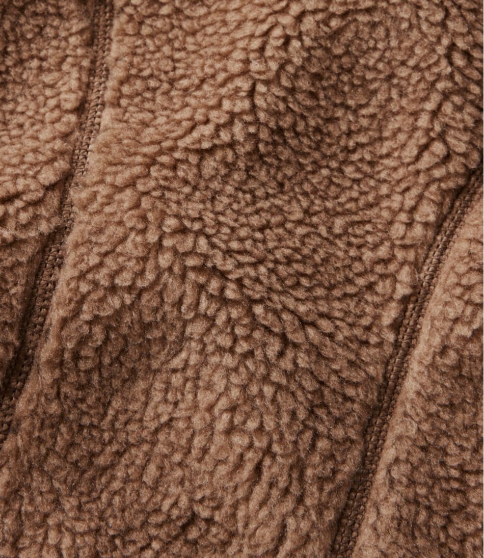 Women's Bean's Sherpa Fleece Pullover | L.L.Bean