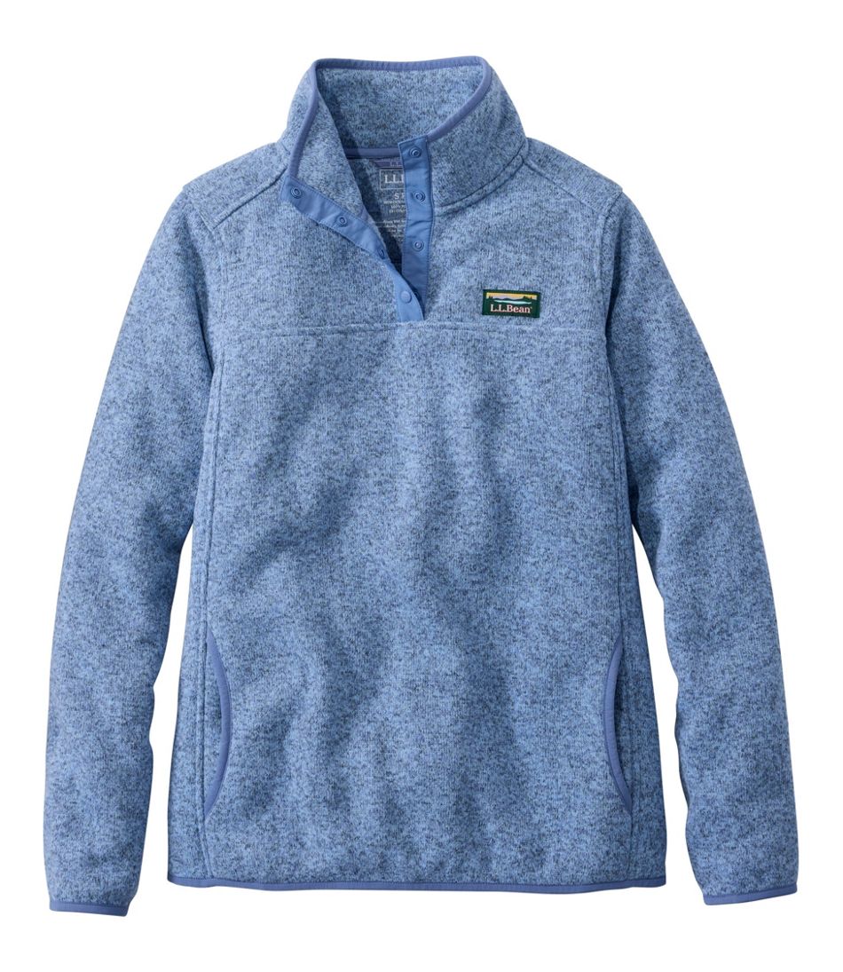 Women's Sweater Fleece Pullover | L.L.Bean