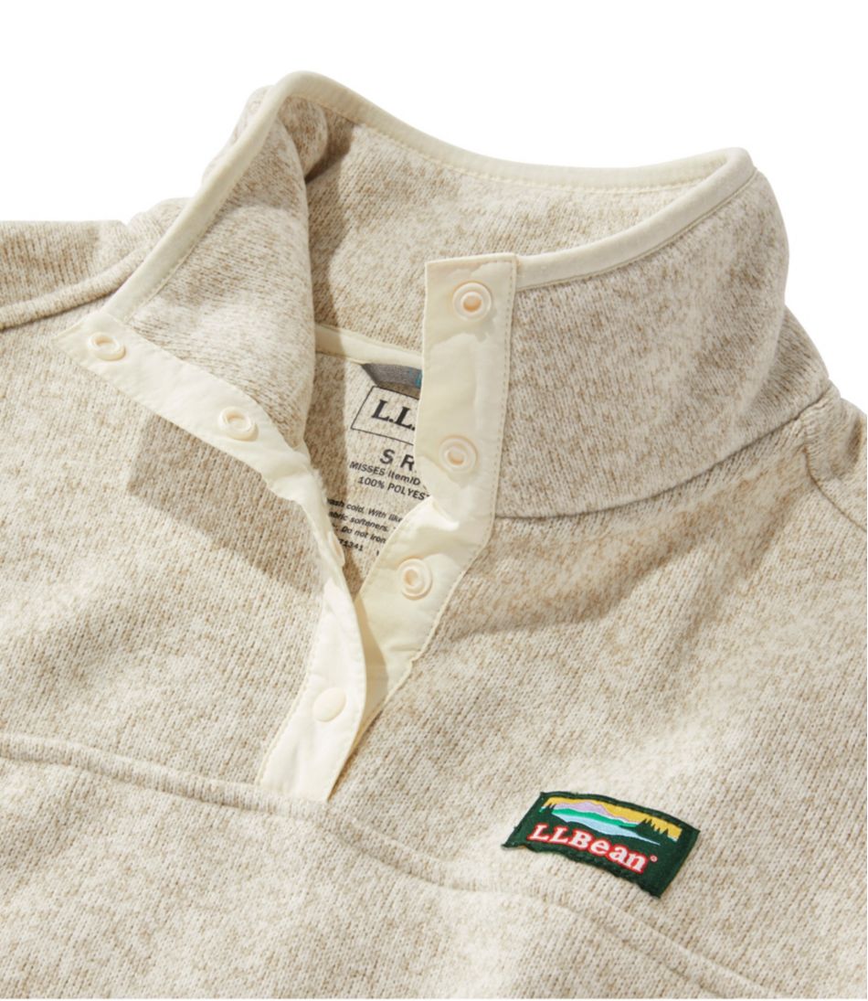 Women's Sweater Fleece Pullover | L.L.Bean