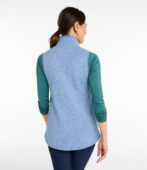 Women's Sweater Fleece Long Vest | L.L.Bean