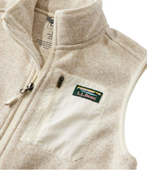 Women's Sweater Fleece Long Vest | L.L.Bean