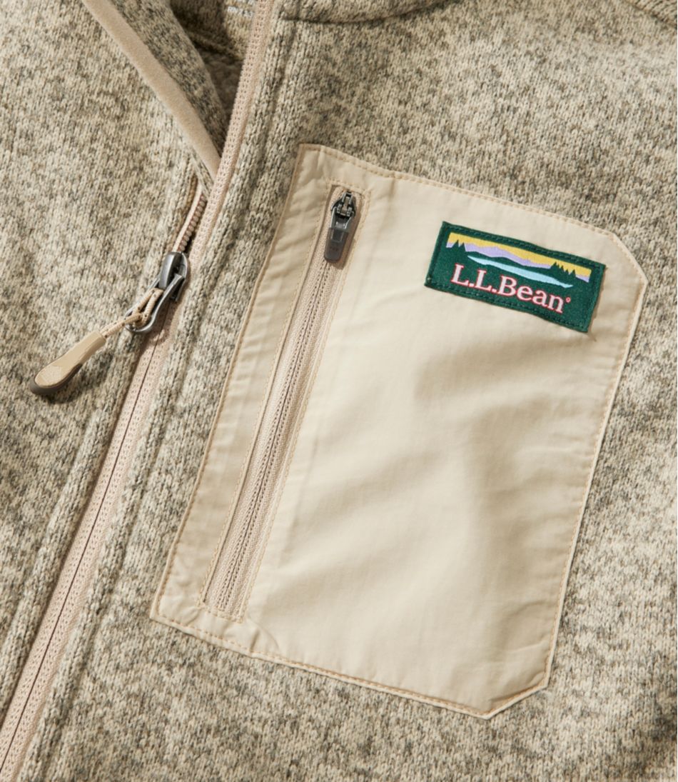 Women's Sweater Fleece Long Vest | L.L.Bean