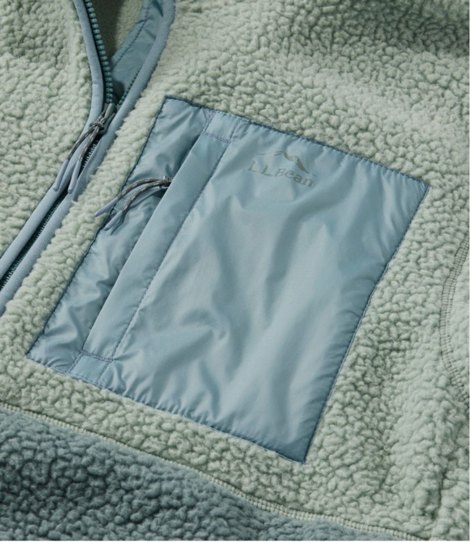 Women's Mountainside Fleece Jacket, Colorblock | L.L.Bean