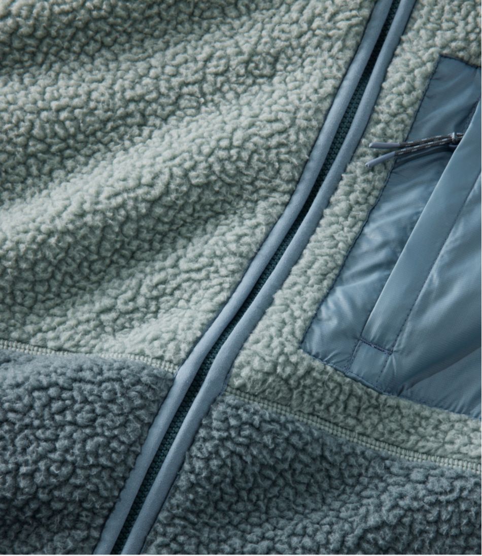 Women's Mountainside Fleece Jacket, Colorblock | L.L.Bean