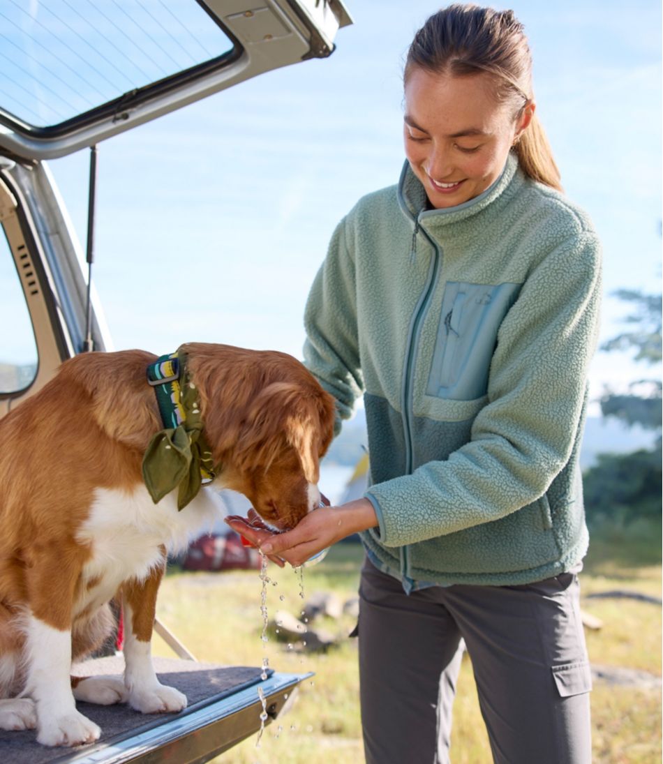 Women's Mountainside Fleece Jacket, Colorblock | L.L.Bean