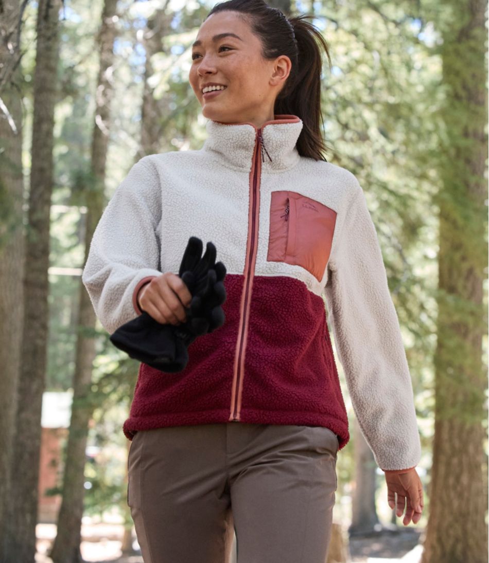 Women's Mountainside Fleece Jacket, Colorblock | L.L.Bean