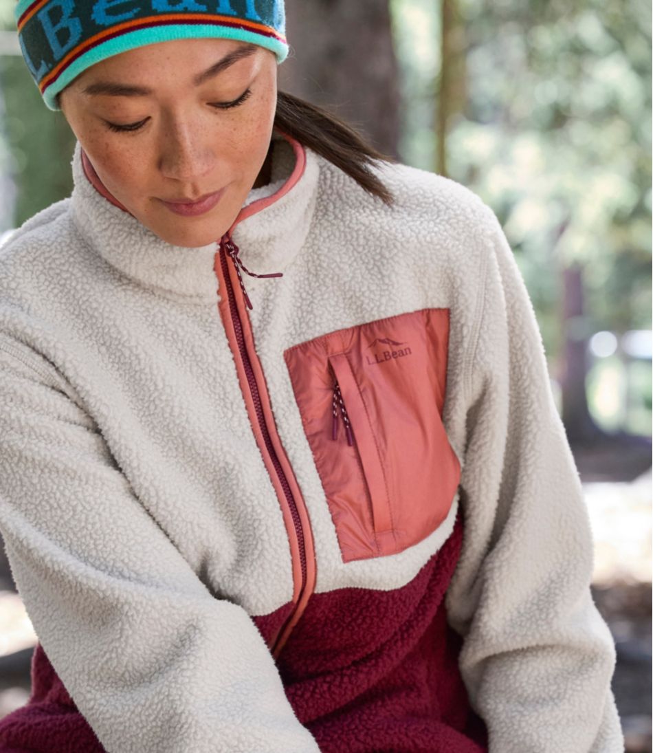Women's Mountainside Fleece Jacket, Colorblock | L.L.Bean