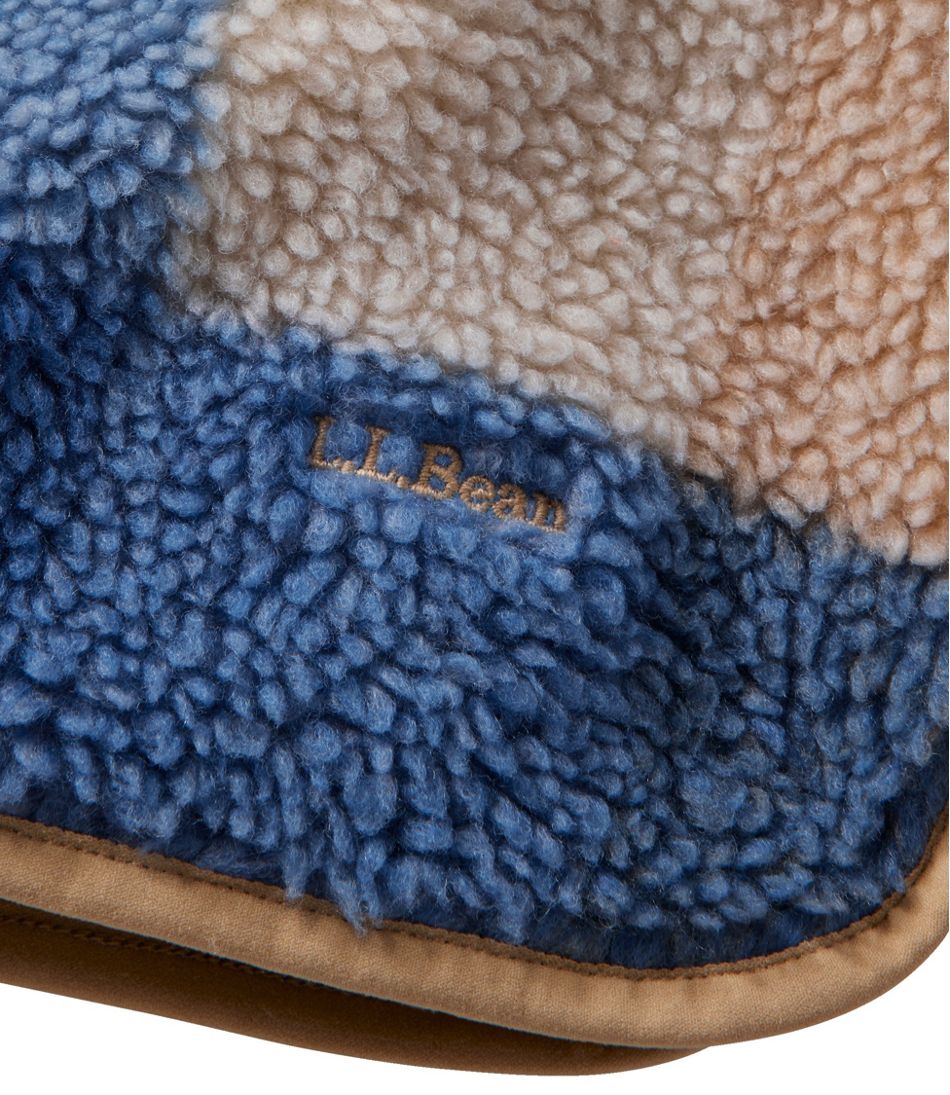 Women's Bean's Sherpa Fleece Coat, Print | L.L.Bean