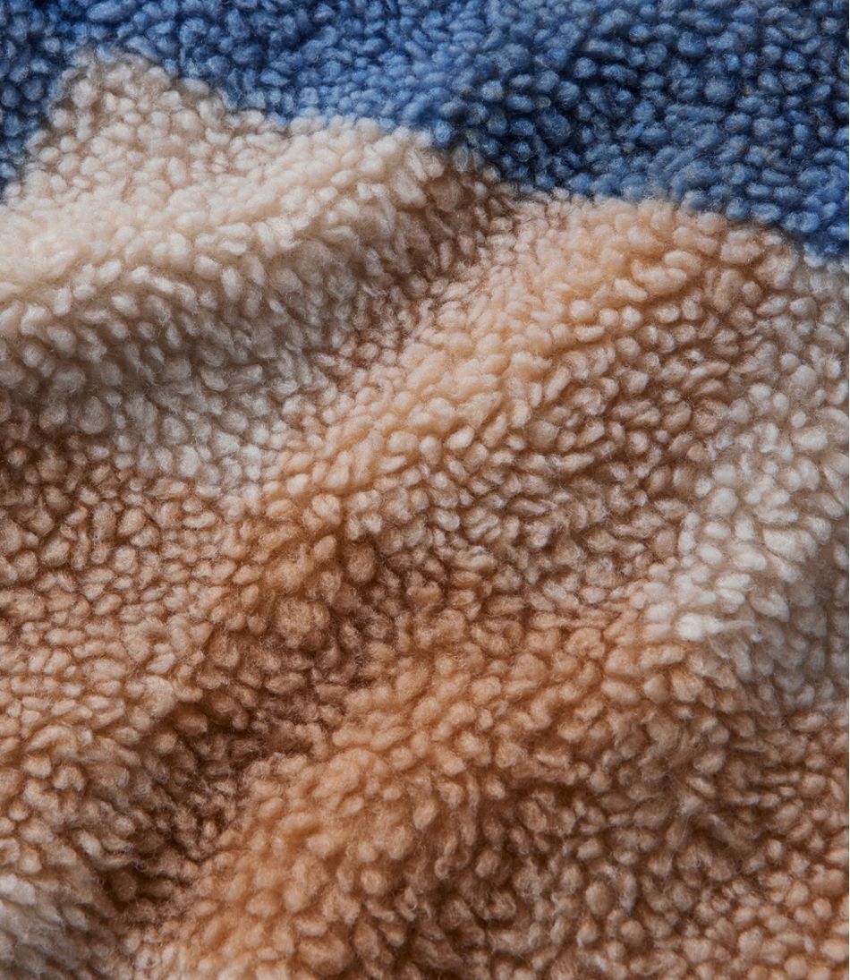 Women's Bean's Sherpa Fleece Coat, Print | L.L.Bean