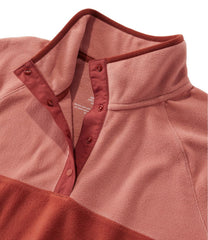 Women's All Season Access Fleece Pullover, Colorblock | L.L.Bean