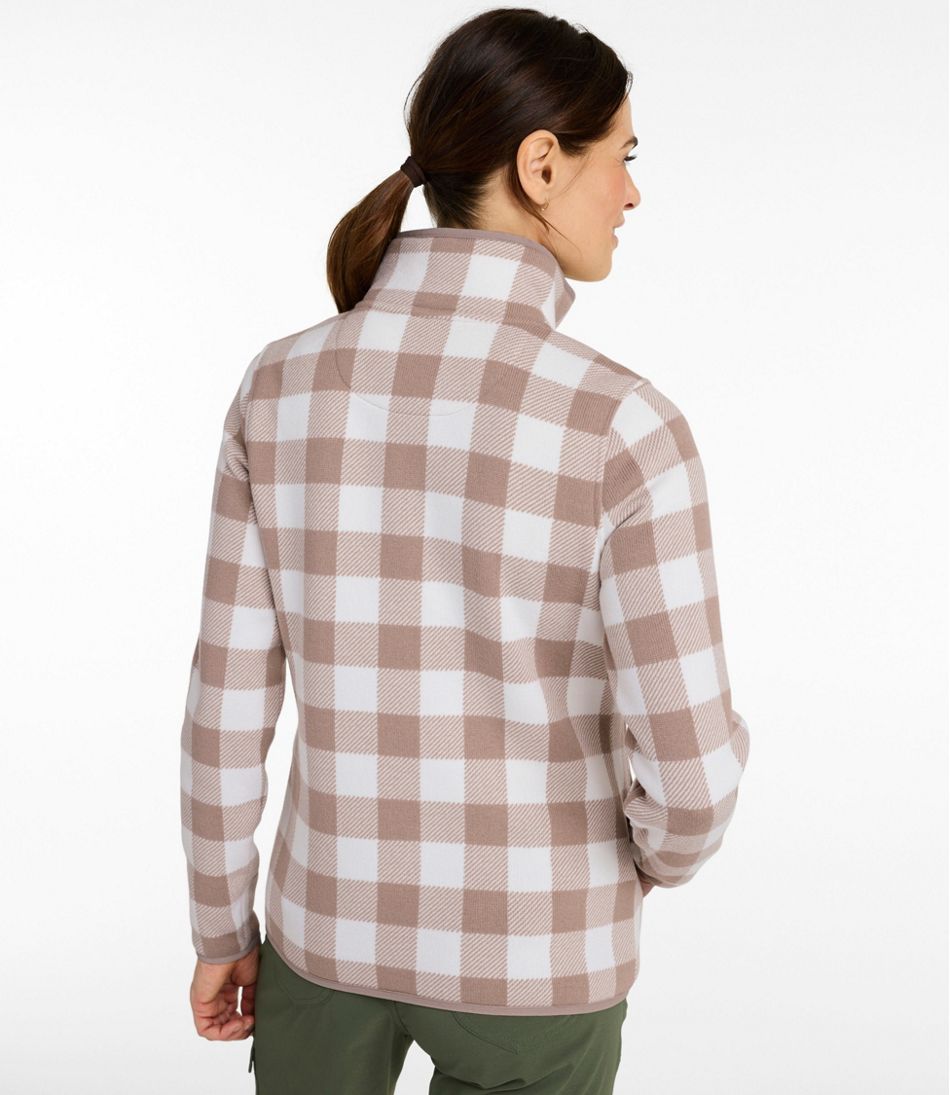 Women's Sweater Fleece Pullover, Print | L.L.Bean
