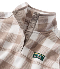 Women's Sweater Fleece Pullover, Print | L.L.Bean