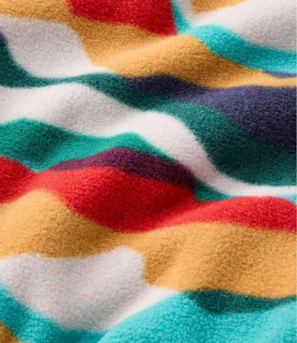 Adults' Bean's Classic Fleece Pullover, Print | L.L.Bean