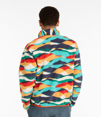 Adults' Bean's Classic Fleece Pullover, Print | L.L.Bean