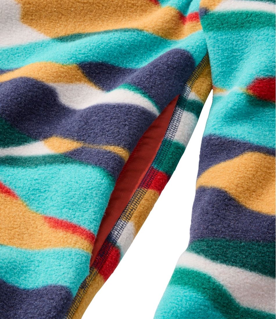 Adults' Bean's Classic Fleece Pullover, Print | L.L.Bean