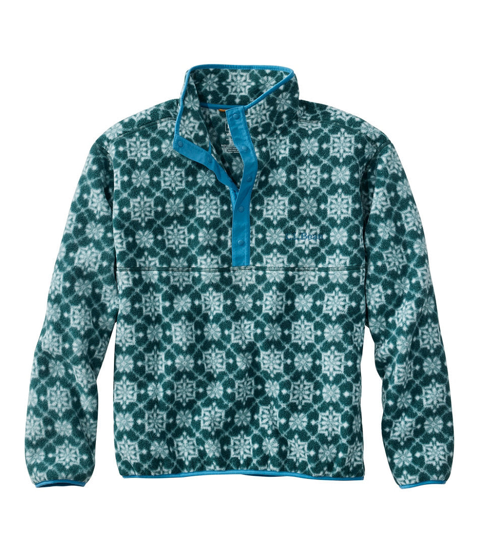 Deep Green Snowflake,Women's XXS