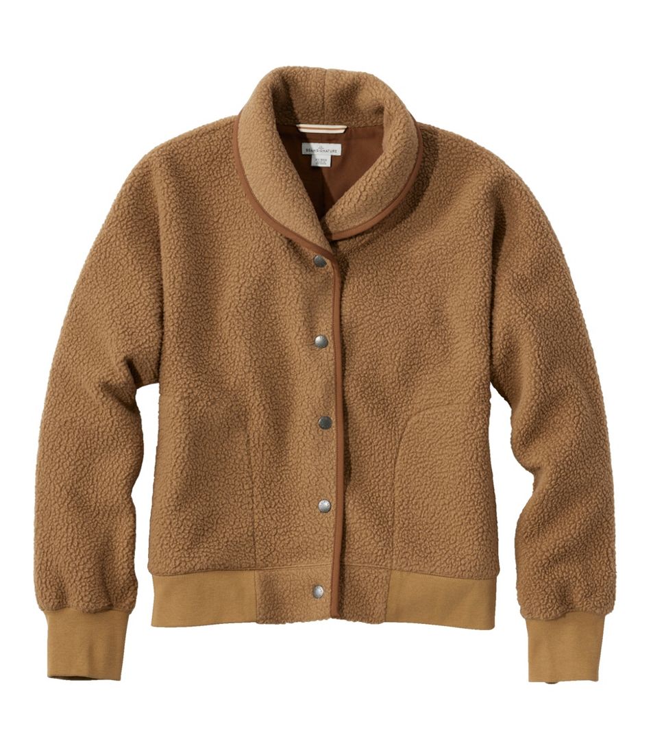 Women's Signature Valley Fleece Cardigan | L.L.Bean