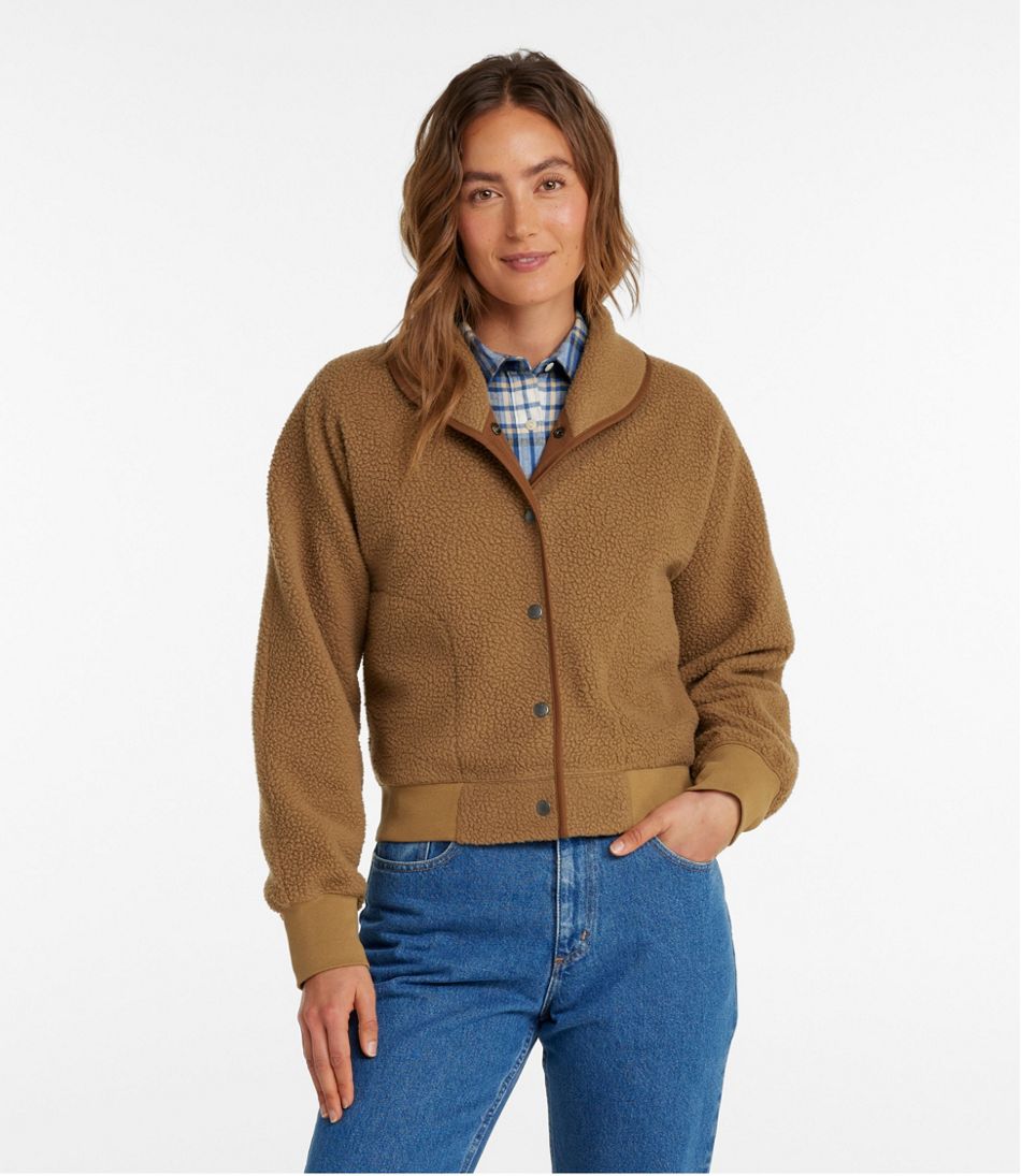 Women's Signature Valley Fleece Cardigan | L.L.Bean
