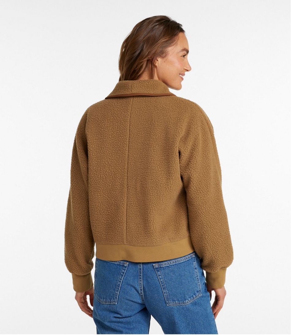 Women's Signature Valley Fleece Cardigan | L.L.Bean