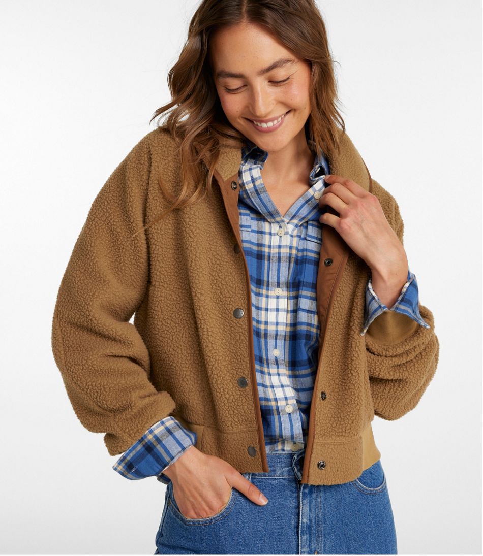 Women's Signature Valley Fleece Cardigan | L.L.Bean