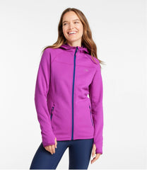 Women's PrimaLoft ThermaStretch Fleece Jacket, Hooded Full-Zip | L.L.Bean