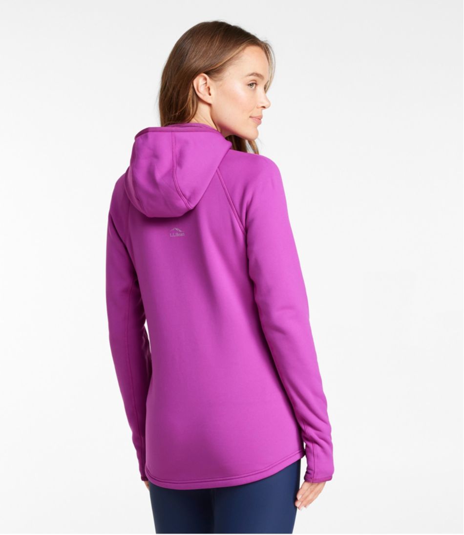 Women's PrimaLoft ThermaStretch Fleece Jacket, Hooded Full-Zip | L.L.Bean