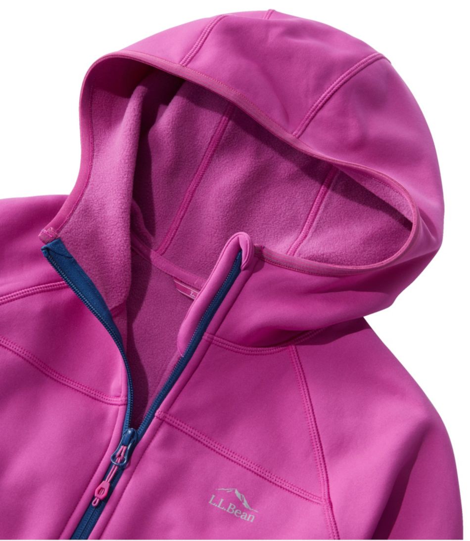 Women's PrimaLoft ThermaStretch Fleece Jacket, Hooded Full-Zip | L.L.Bean