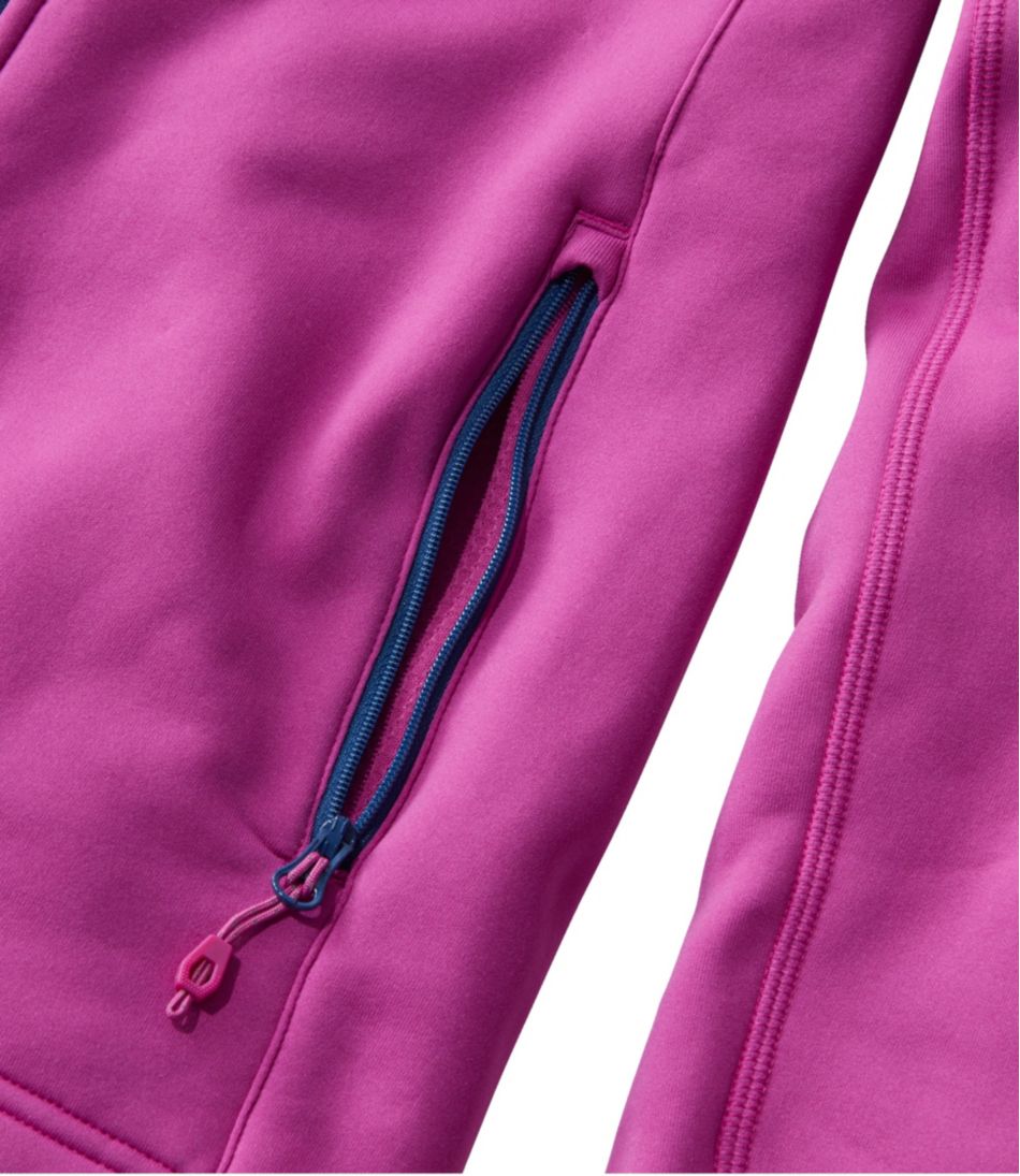 Women's PrimaLoft ThermaStretch Fleece Jacket, Hooded Full-Zip | L.L.Bean