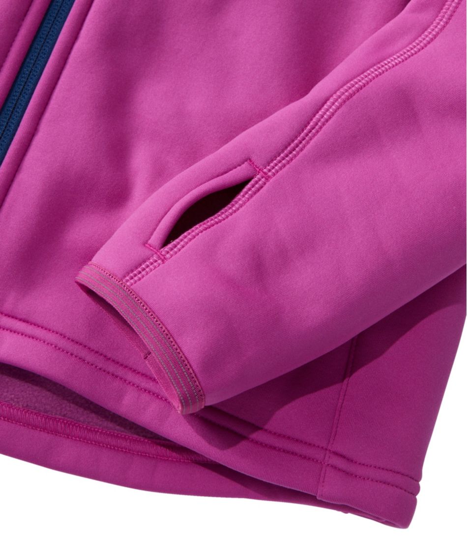 Women's PrimaLoft ThermaStretch Fleece Jacket, Hooded Full-Zip | L.L.Bean