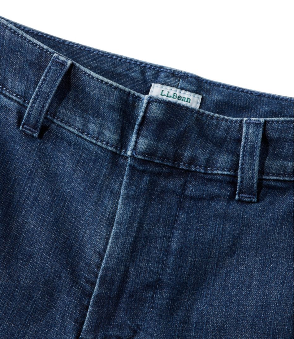 Women's True Shape Jeans, High-Rise Wide-Leg Trouser | L.L.Bean