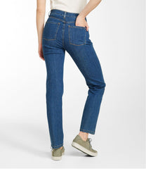 Women's True Shape Jeans, High-Rise Straight-Leg | L.L.Bean