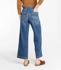 Women's 207 Vintage Jeans, High-Rise Wide-Leg | L.L.Bean