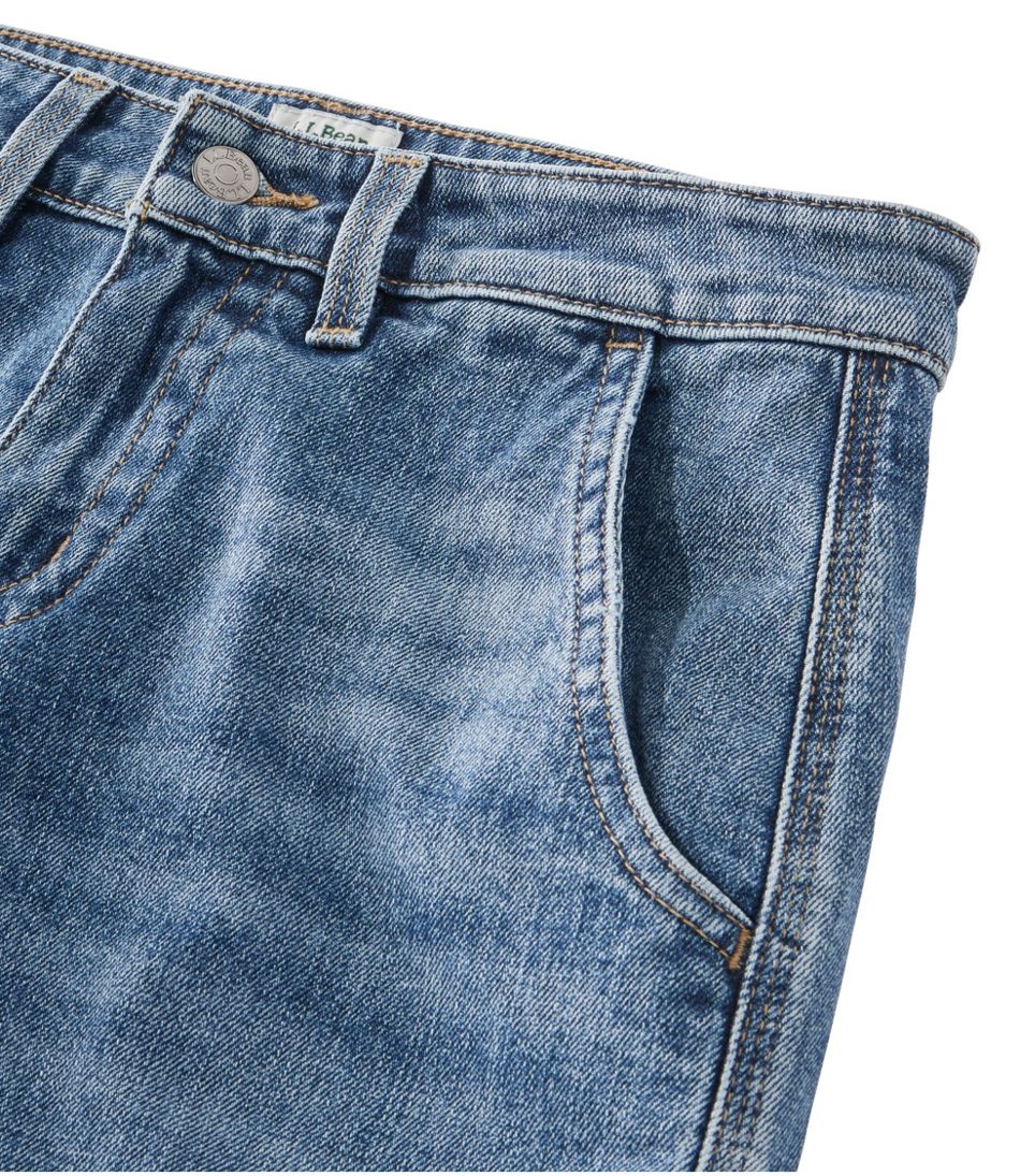 Women's 207 Vintage Jeans, High-Rise Wide-Leg | L.L.Bean