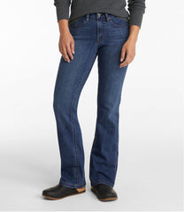Women's BeanFlex® Jeans, Mid-Rise Bootcut | L.L.Bean