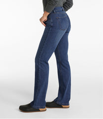 Women's BeanFlex® Jeans, Mid-Rise Bootcut | L.L.Bean