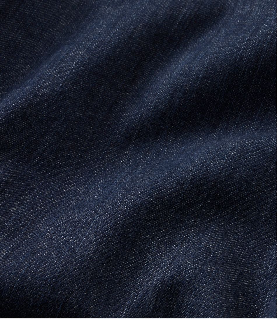 Women's True Shape Jeans, High-Rise Straight-Leg Fleece-Lined | L.L.Bean