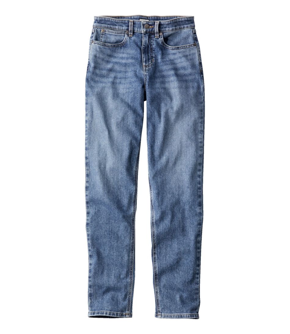 Women's 207 Vintage Jeans, High-Rise Boyfriend | L.L.Bean