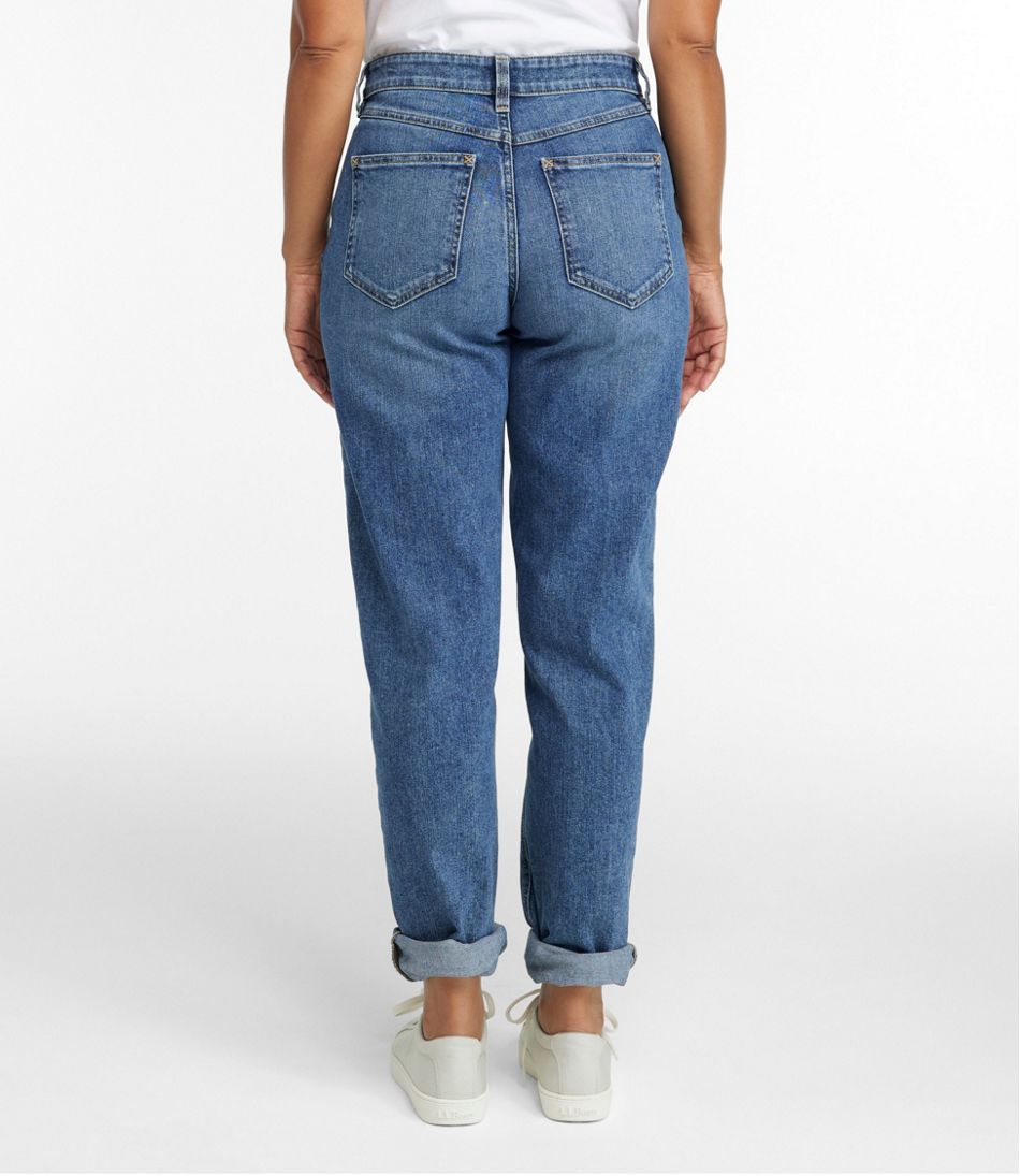 Women's 207 Vintage Jeans, High-Rise Boyfriend | L.L.Bean