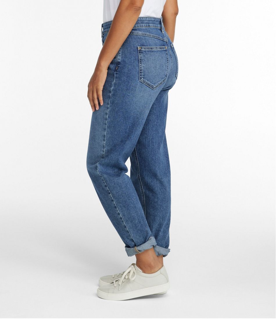 Women's 207 Vintage Jeans, High-Rise Boyfriend | L.L.Bean