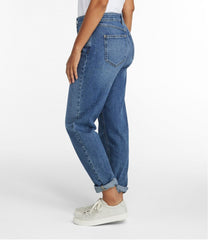 Women's 207 Vintage Jeans, High-Rise Boyfriend | L.L.Bean