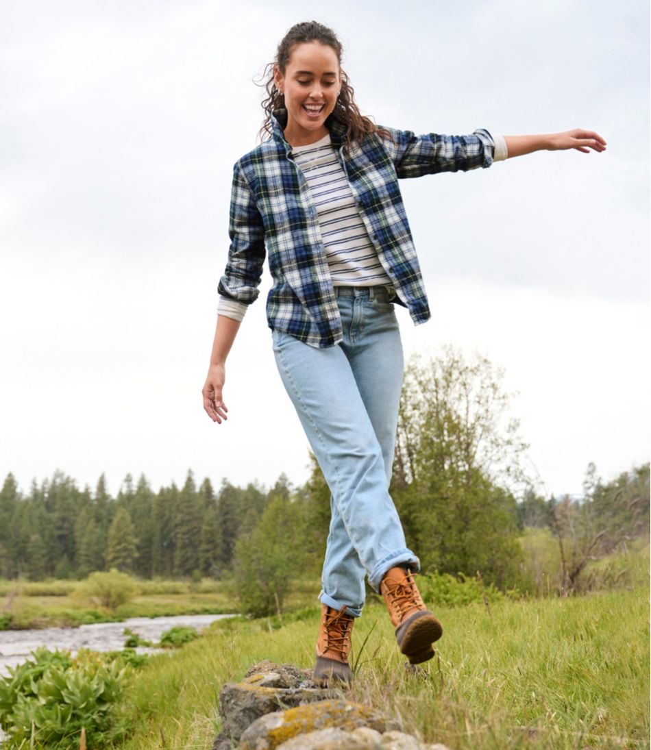 Women's 207 Vintage Jeans, High-Rise Boyfriend | L.L.Bean