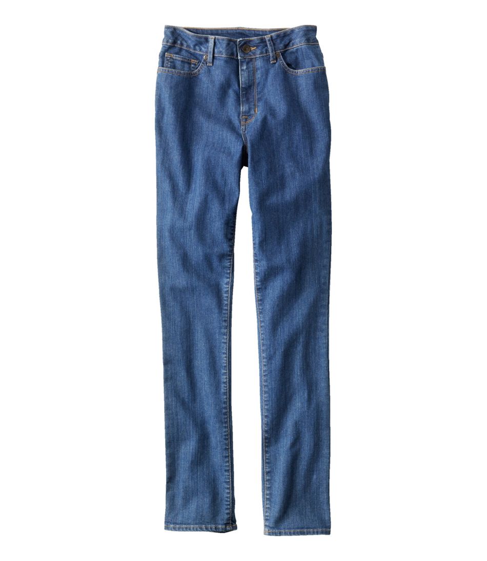 Women's True Shape Jeans, High-Rise Slim-Leg | L.L.Bean