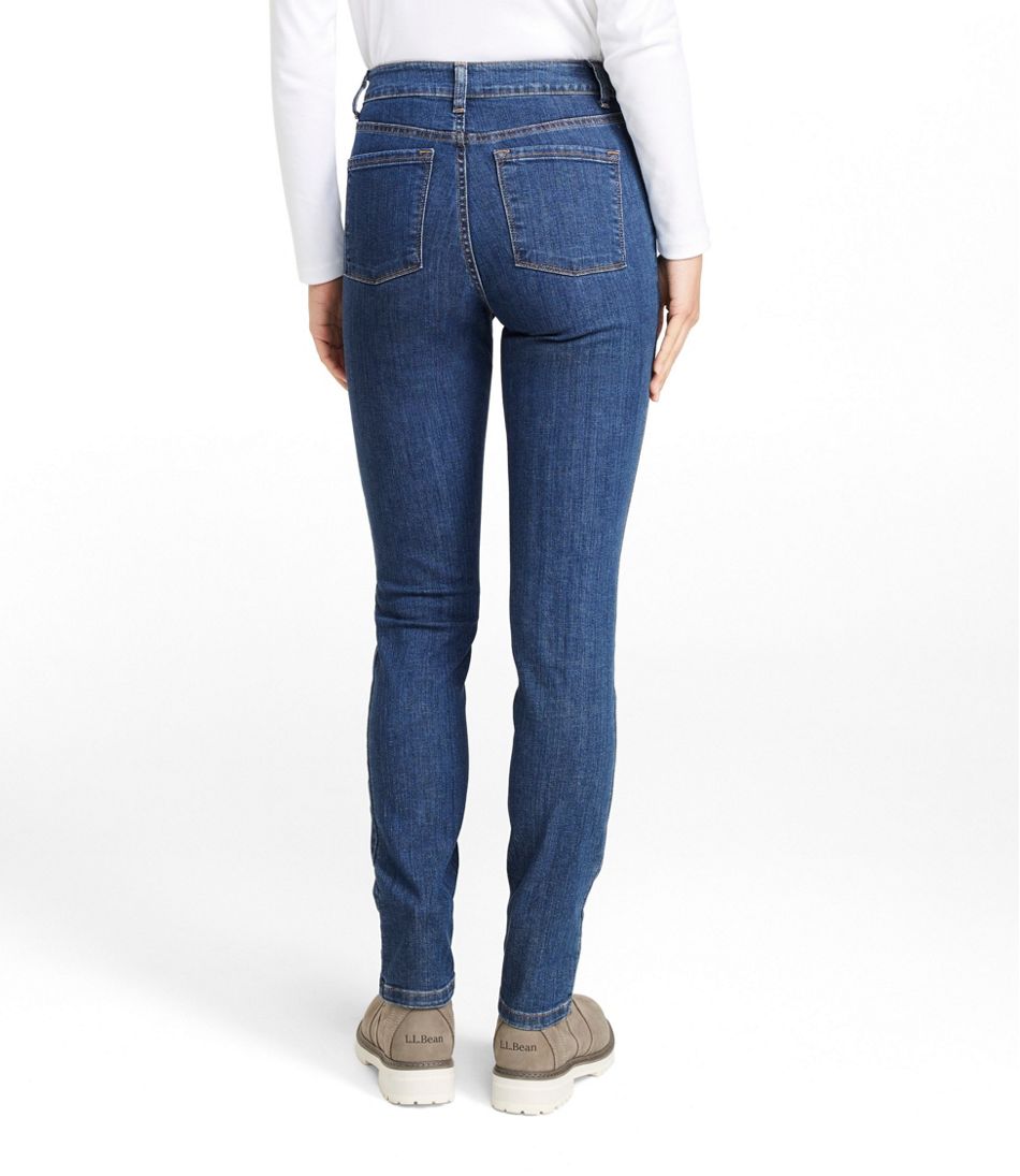 Women's True Shape Jeans, High-Rise Slim-Leg | L.L.Bean