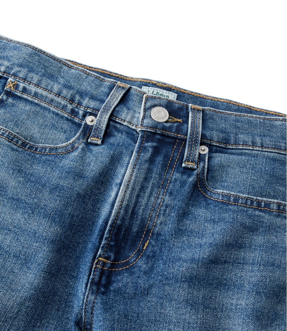 Women's 207 Vintage Jeans, High-Rise Stovepipe Ankle | L.L.Bean