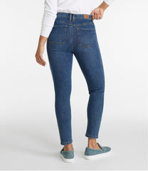Women's BeanFlex® Jeans, High-Rise Slim-Leg Ankle | L.L.Bean
