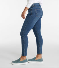 Women's BeanFlex® Jeans, High-Rise Slim-Leg Ankle | L.L.Bean