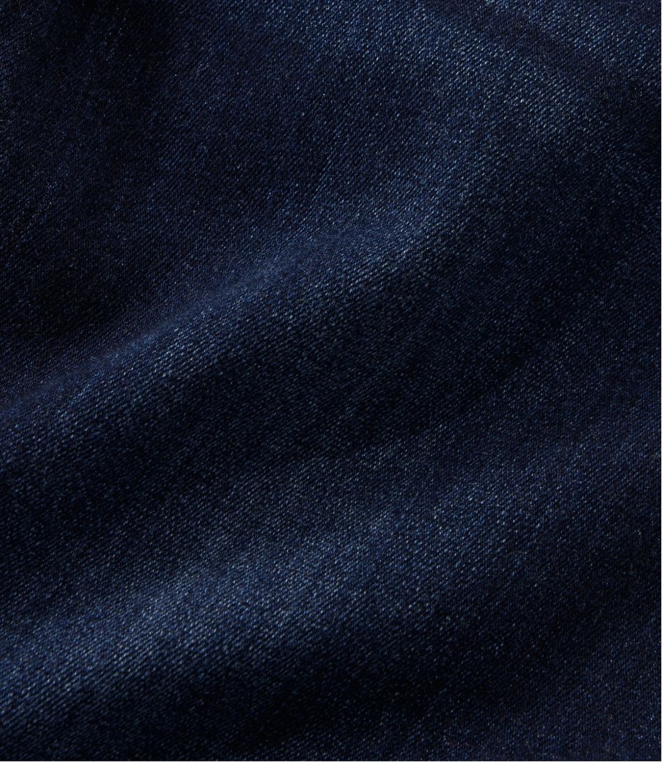 Women's BeanFlex® Jeans, Mid-Rise Straight-Leg Lined | L.L.Bean