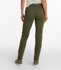 Women's True Shape Jeans, High-Rise Straight-Leg Colors | L.L.Bean