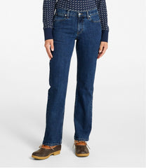 Women's 207 Vintage Jeans, Mid-Rise Relaxed Straight-Leg | L.L.Bean