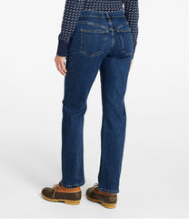Women's 207 Vintage Jeans, Mid-Rise Relaxed Straight-Leg | L.L.Bean